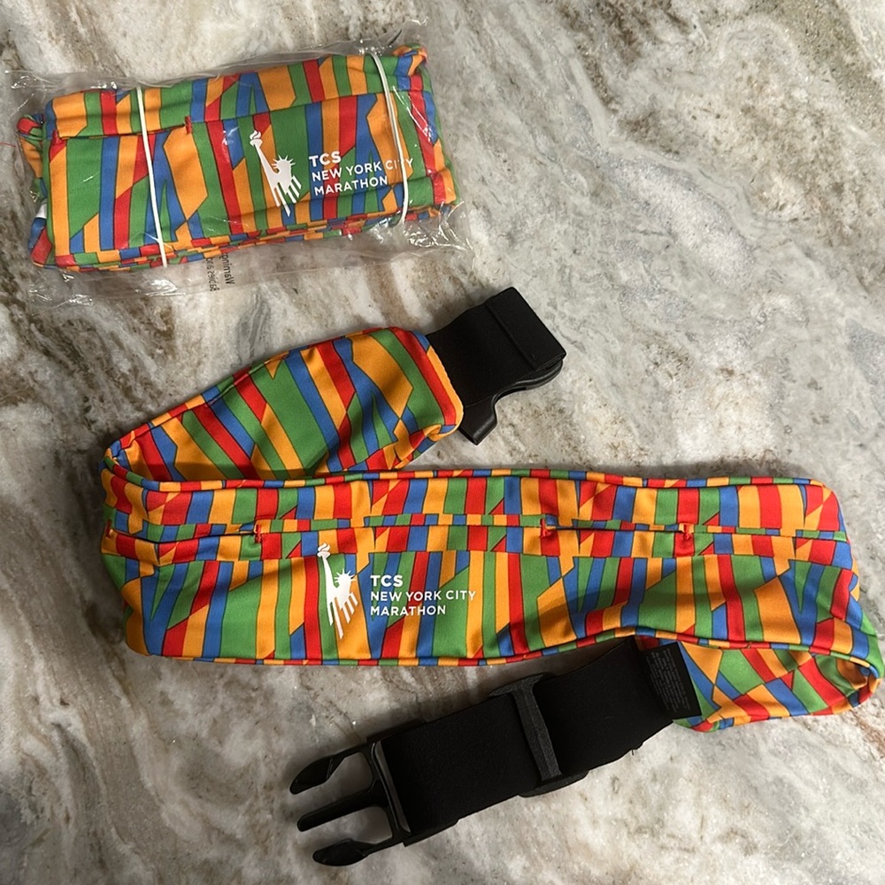 Colorful New Balance NYC Marathon Waist Pack